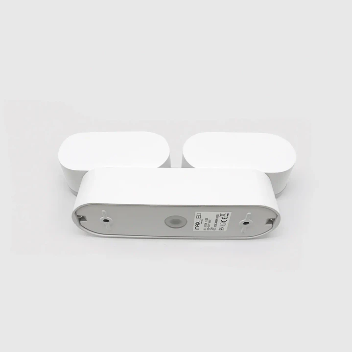 Aplique LED De Parede Aplique de parede 2 x 6W 1630Lm CCT3 Branco/Antracite Maxled 10