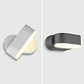 Aplique LED De Parede Aplique de parede 7W 820Lm CCT3 Branco/Antracite Maxled - Thumbnail 1