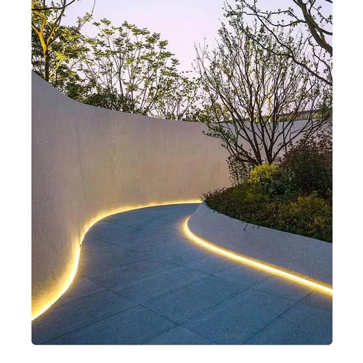 Fita LED COB 230V IP67 10mm 10W/m 1050Lm 3000K LED7 (ao metro) 3