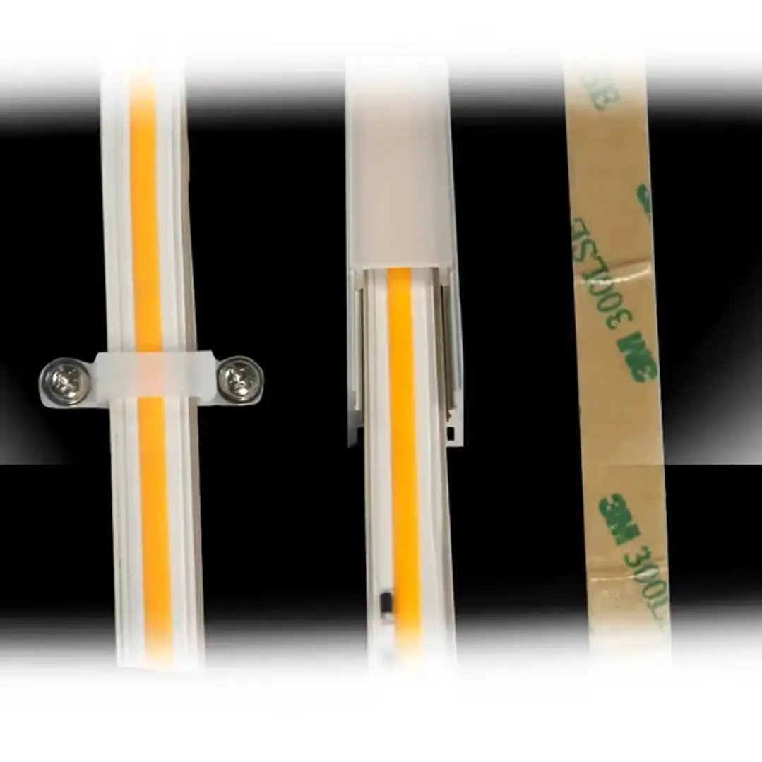 Fita LED COB 230V IP67 10mm 10W/m 1050Lm 3000K LED7 (ao metro) 8