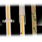 Fita LED COB 230V IP67 10mm 10W/m 1050Lm 3000K LED7 (ao metro) - Miniatura 8