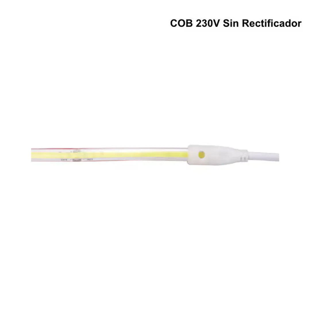 Fita LED COB 230V IP67 10mm 10W/m 1050Lm 3000K LED7 (ao metro) 5