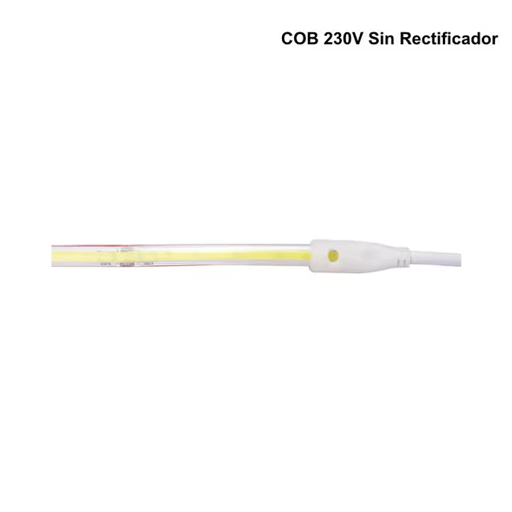 Fita LED COB 230V IP67 10mm 10W/m 1050Lm 3000K LED7 (ao metro) 5