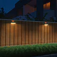 Aplique solar SANDOVAL IP65 3W LED 350lm 4000K/4000K C.13,76xAlt.3,54cm preto - Thumbnail 5