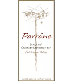Parrone Cabernet Sauvignon/Syrah