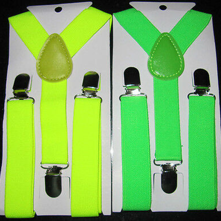 TIRANTES FLUORESCENTE MP FOR MEN 3