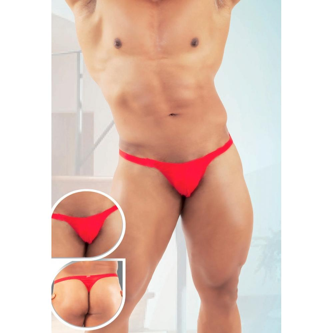TANGA CLÁSICA BRASILERA HILO HOMBRE  4