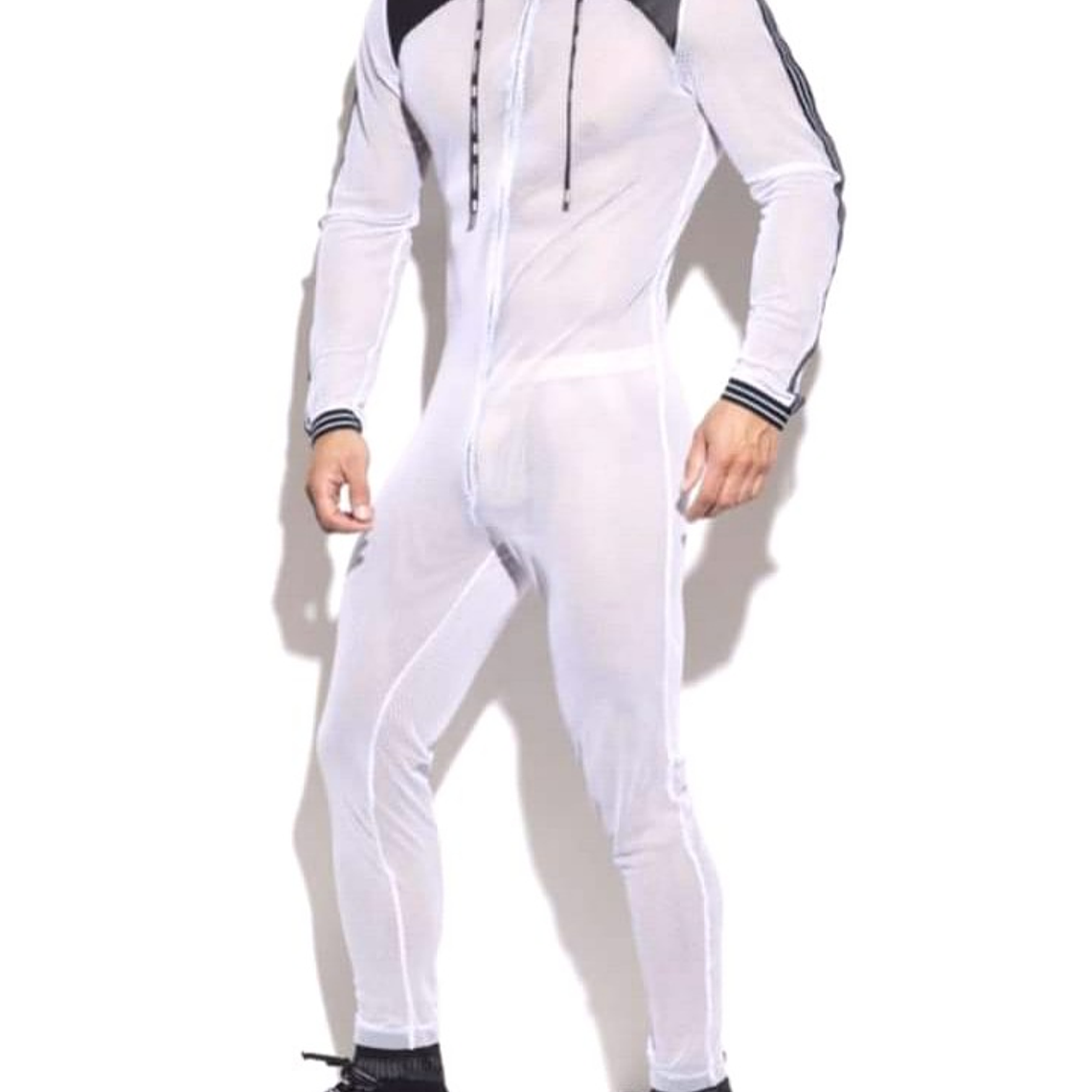 ENTERIZO EN MALLA PARA HOMBRE 2