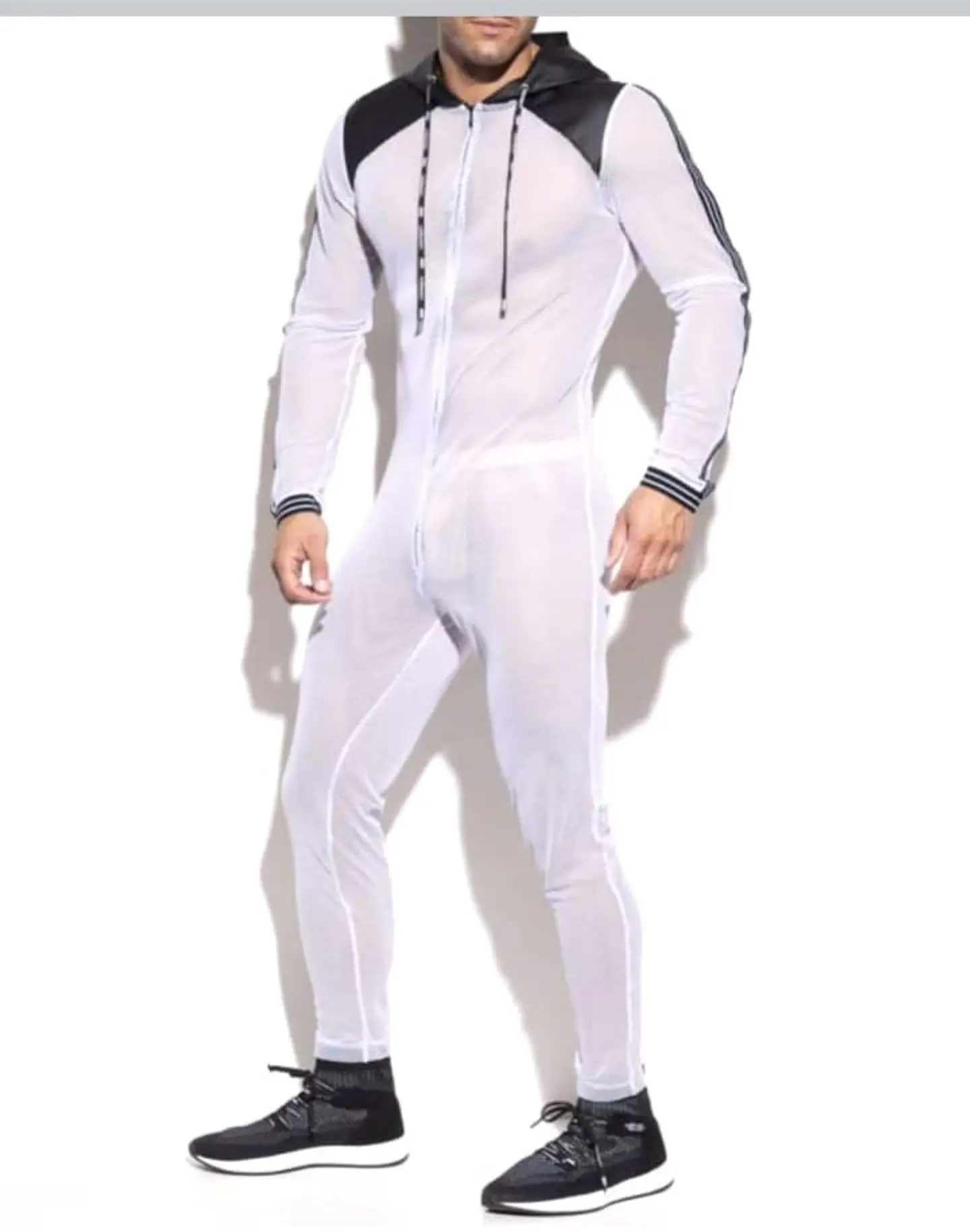ENTERIZO EN MALLA PARA HOMBRE 2