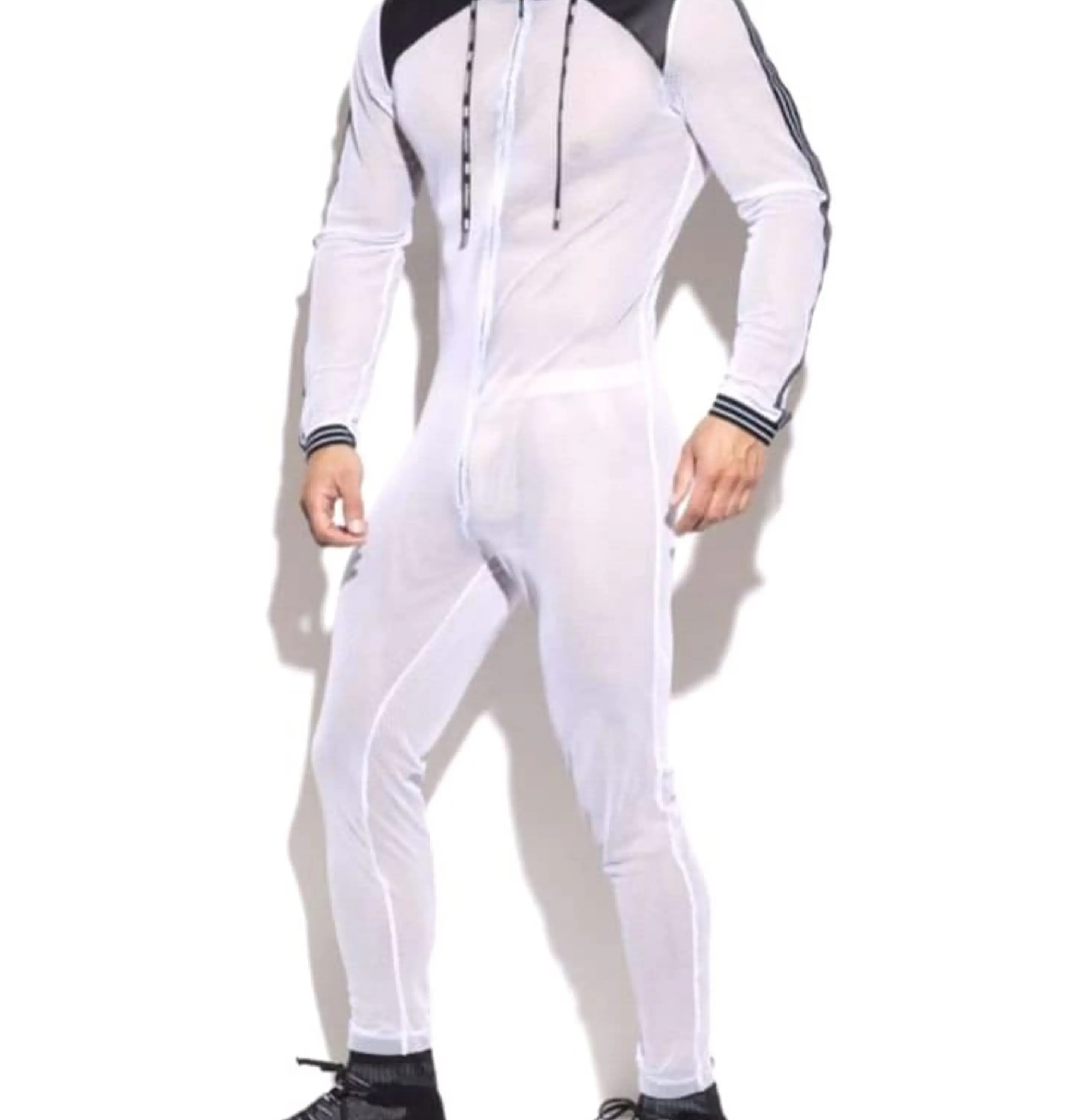 ENTERIZO EN MALLA PARA HOMBRE 2