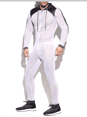 ENTERIZO EN MALLA PARA HOMBRE