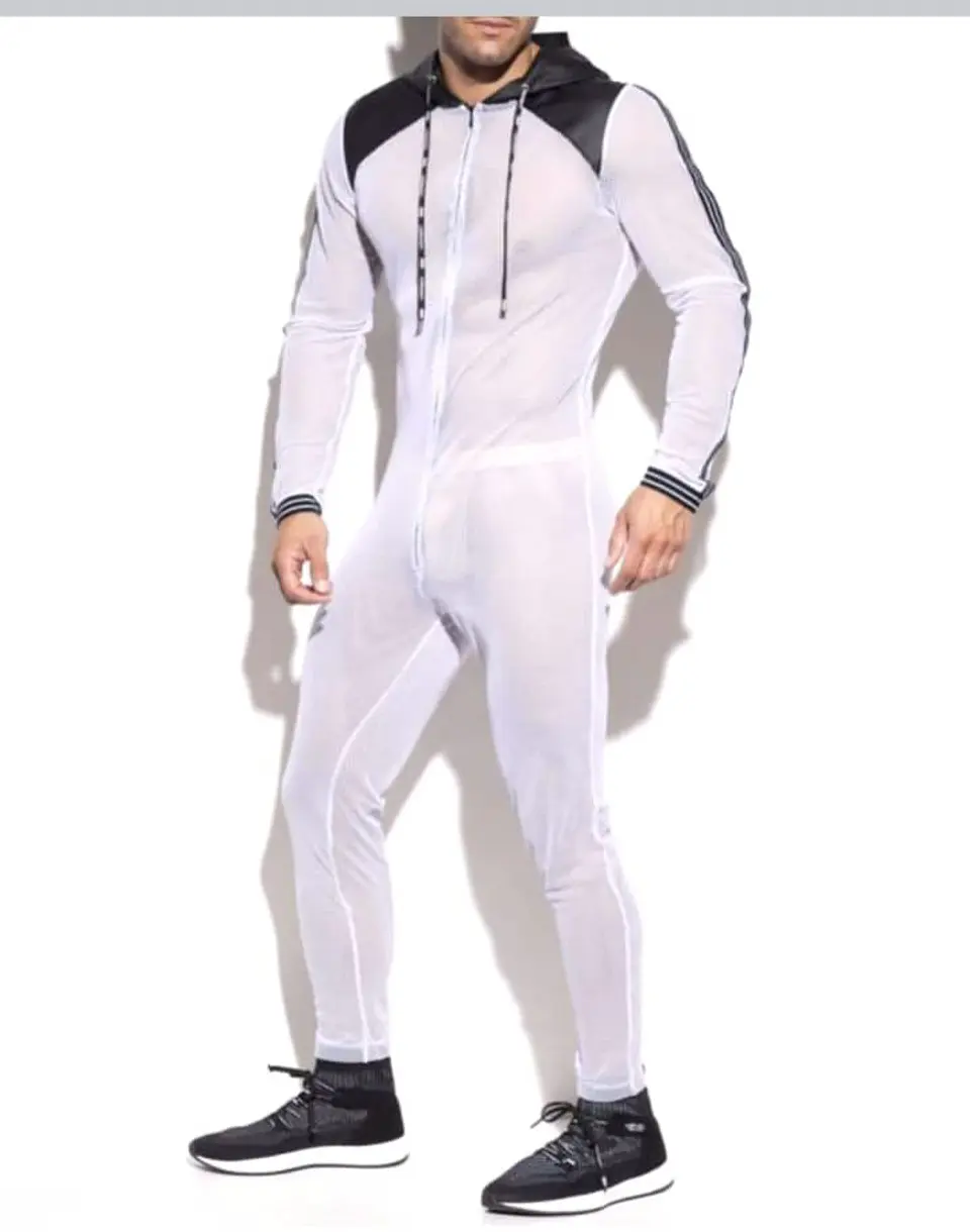 ENTERIZO EN MALLA PARA HOMBRE 2