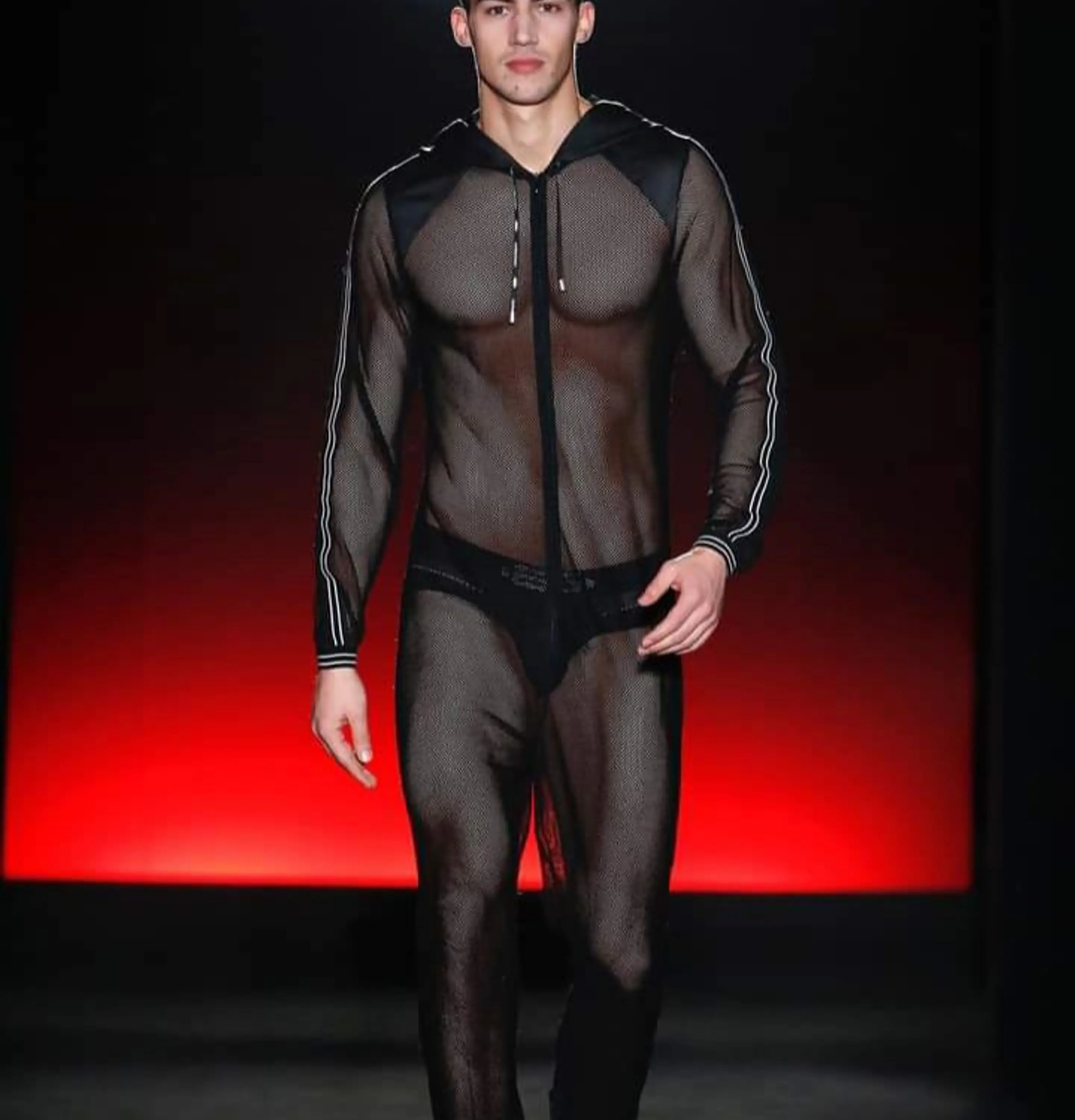 ENTERIZO EN MALLA PARA HOMBRE 3