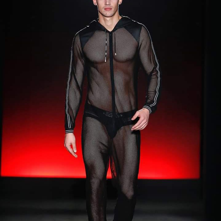 ENTERIZO EN MALLA PARA HOMBRE 3