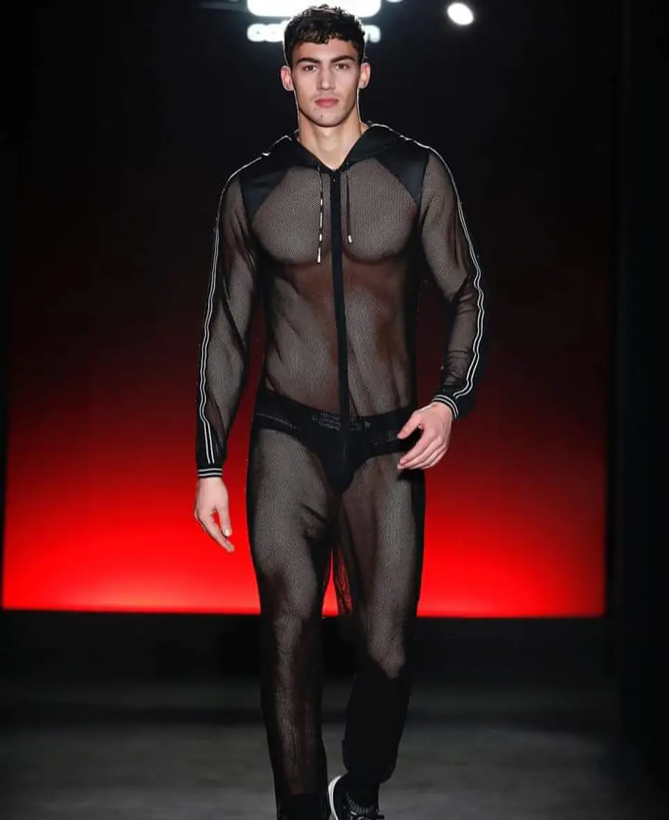 ENTERIZO EN MALLA PARA HOMBRE 3