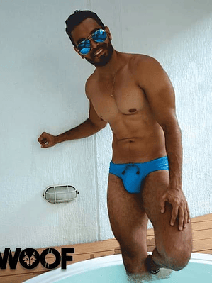 BAÑADOR UNICOLOR WOOF