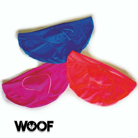 BAÑADOR UNICOLOR WOOF