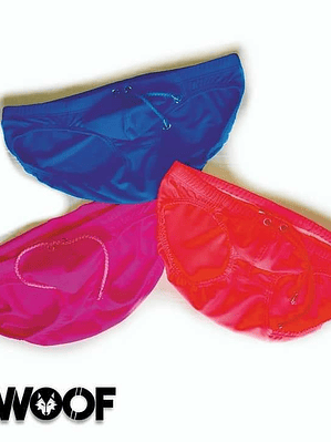 BAÑADOR UNICOLOR WOOF