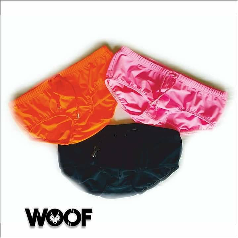 BAÑADOR UNICOLOR WOOF 7