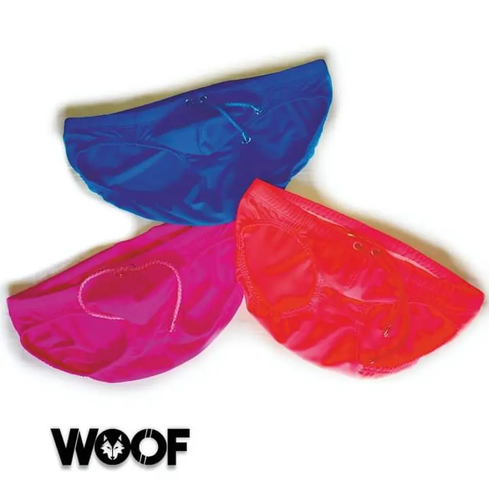 BAÑADOR UNICOLOR WOOF 8