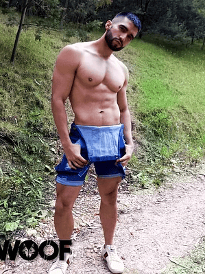 OVEROL CORTO EN JEANS