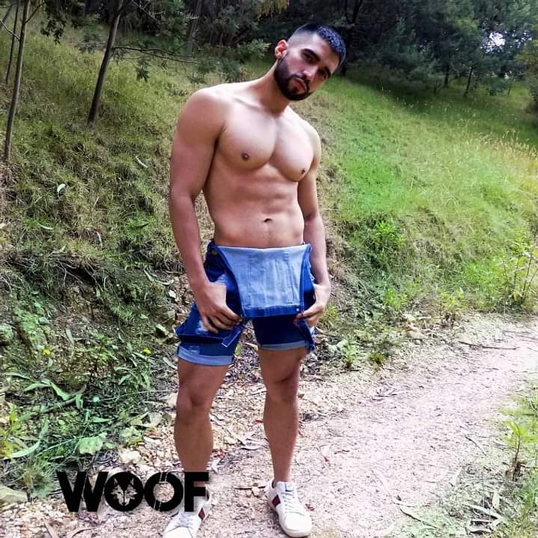 OVEROL CORTO EN JEANS 2