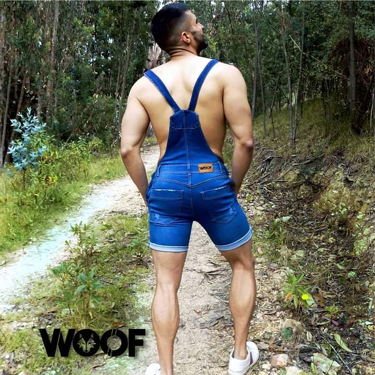 OVEROL CORTO EN JEANS 3