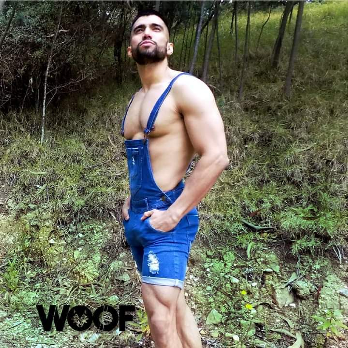 OVEROL CORTO EN JEANS 4