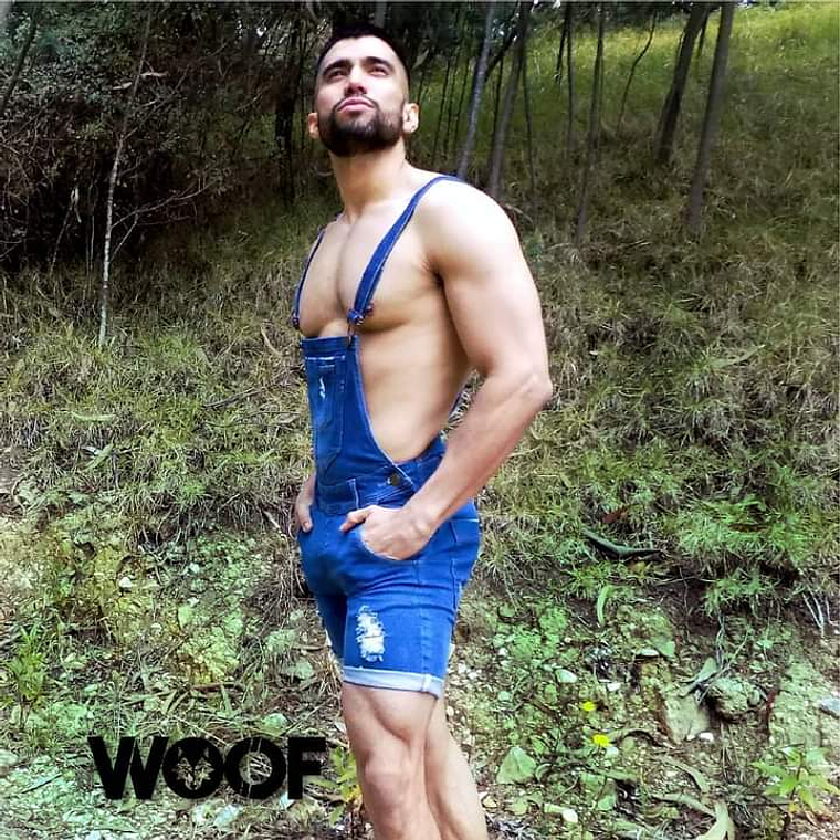 OVEROL CORTO EN JEANS 4