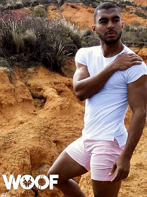 SHORT EN DRIL LYCRADO CORTO