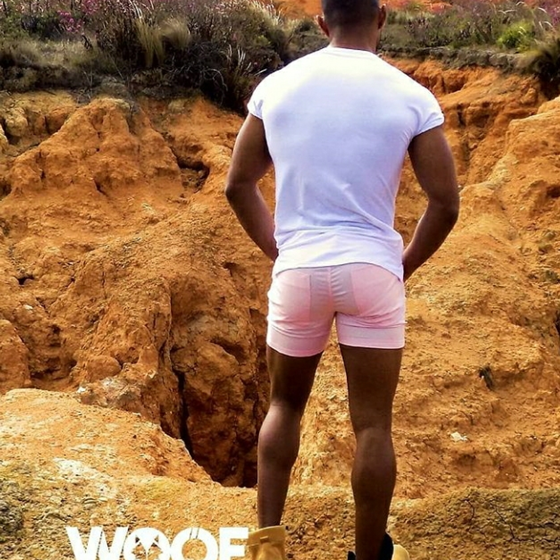 SHORT EN DRIL LYCRADO CORTO 3