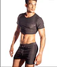 CANDLE BLACK SHORTPANTS - Miniatura 1