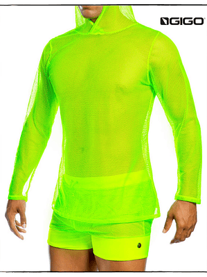 LIGTH NEON GREEN CAMIBUSE