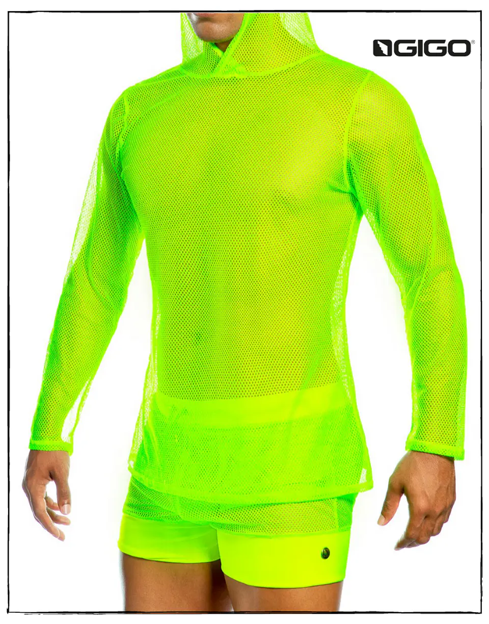 LIGTH NEON GREEN CAMIBUSE 1