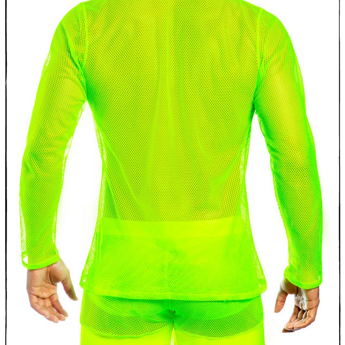 LIGTH NEON GREEN CAMIBUSE 2