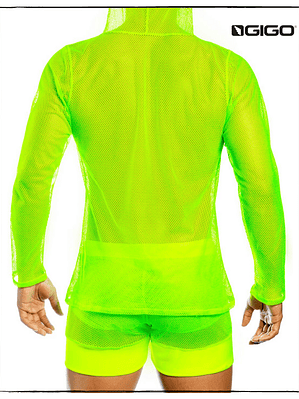LIGTH NEON GREEN CAMIBUSE