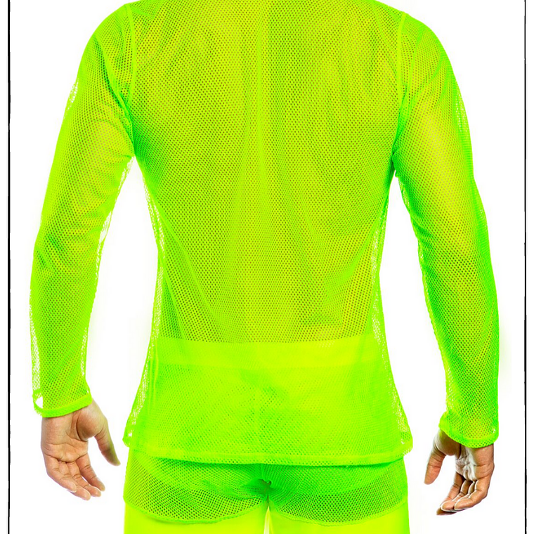 LIGTH NEON GREEN CAMIBUSE 2