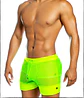 LIGTH NEON GREEN SHORT PANTS - Miniatura 1