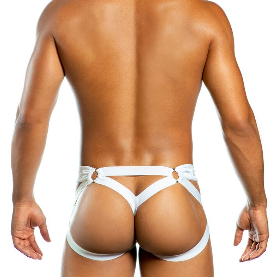 EROTIC WHITE JOCKSTRAP 2