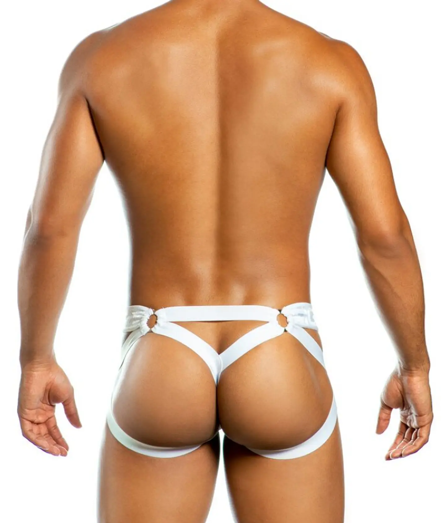 EROTIC WHITE JOCKSTRAP 2