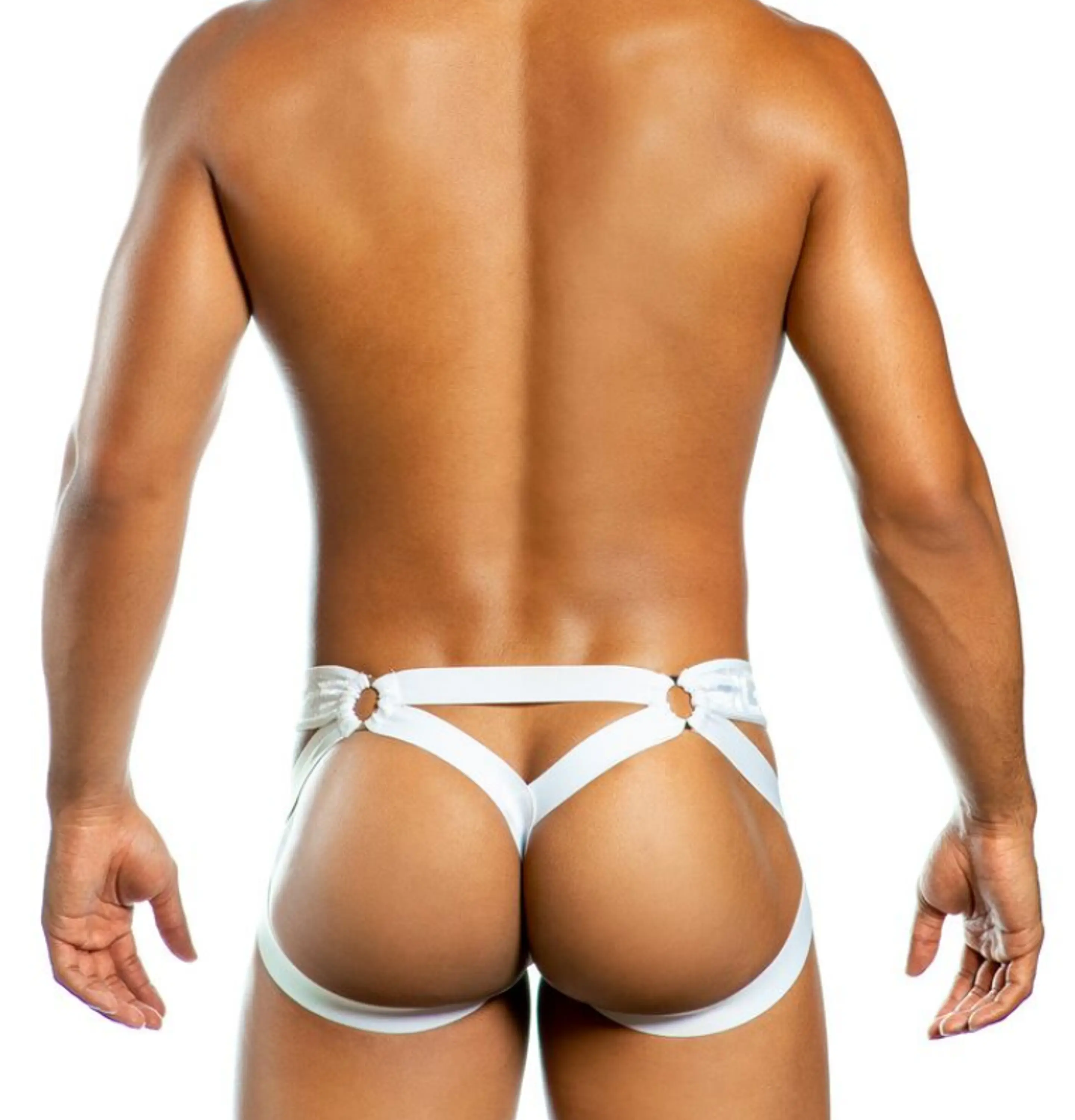 EROTIC WHITE JOCKSTRAP 2