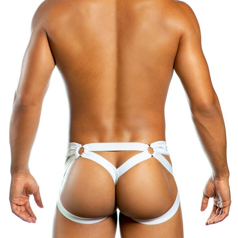 EROTIC WHITE JOCKSTRAP 2