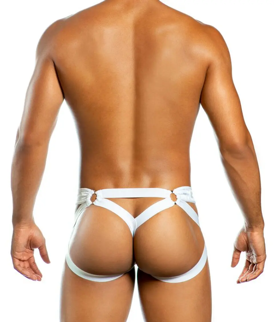 EROTIC WHITE JOCKSTRAP 2