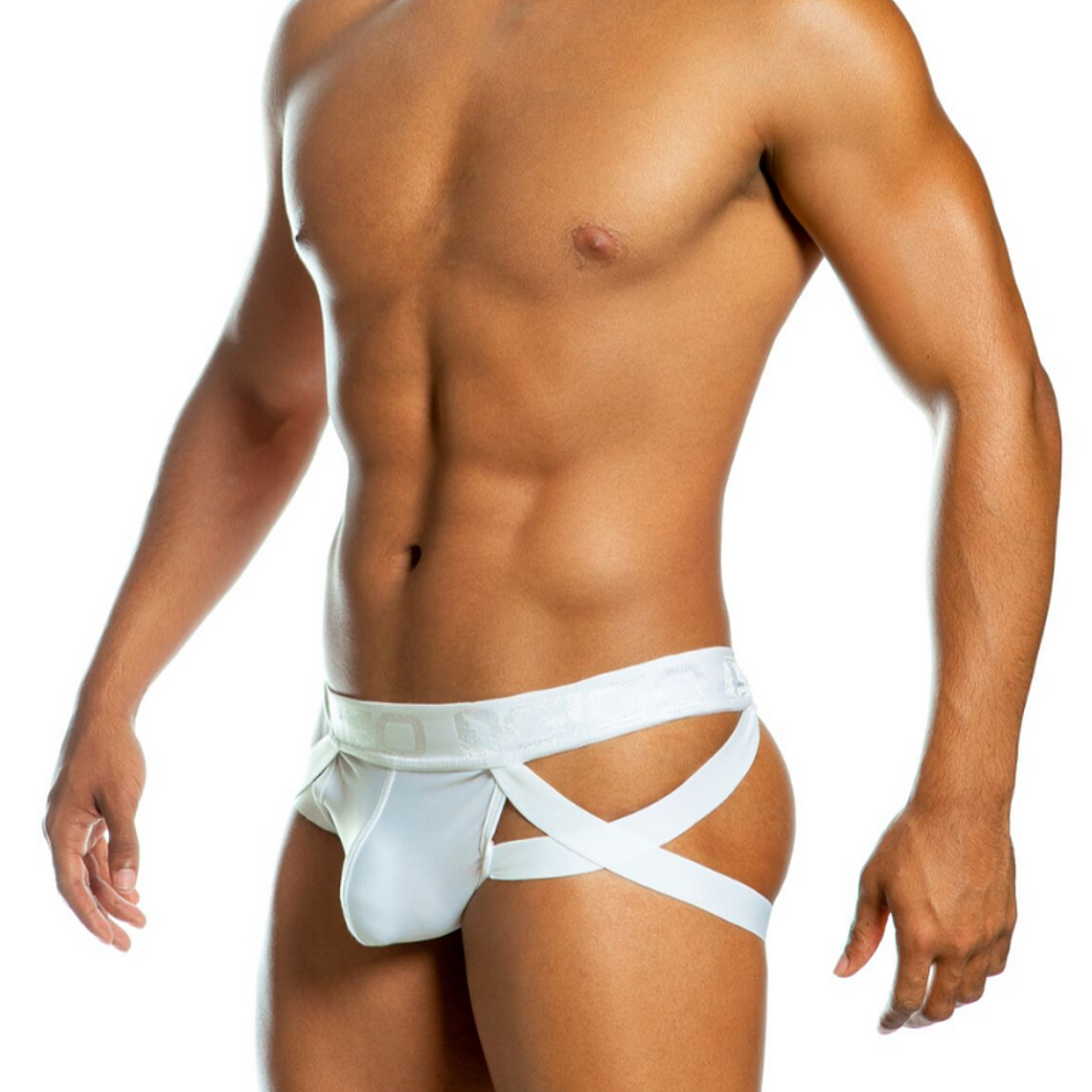 EROTIC WHITE JOCKSTRAP 3