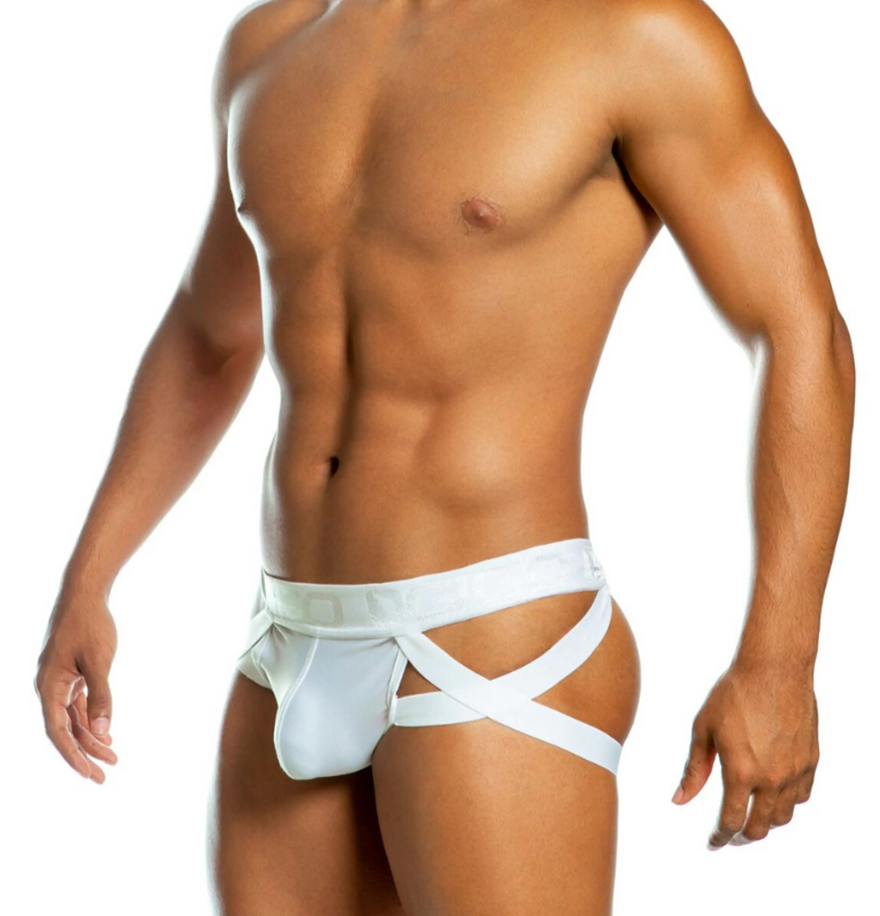 EROTIC WHITE JOCKSTRAP 3