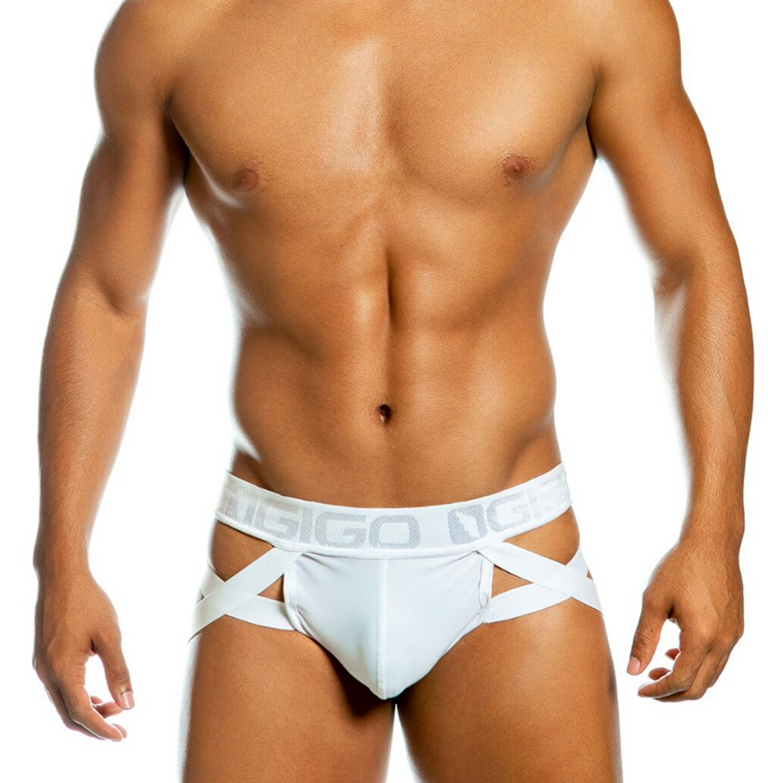 EROTIC WHITE JOCKSTRAP 4