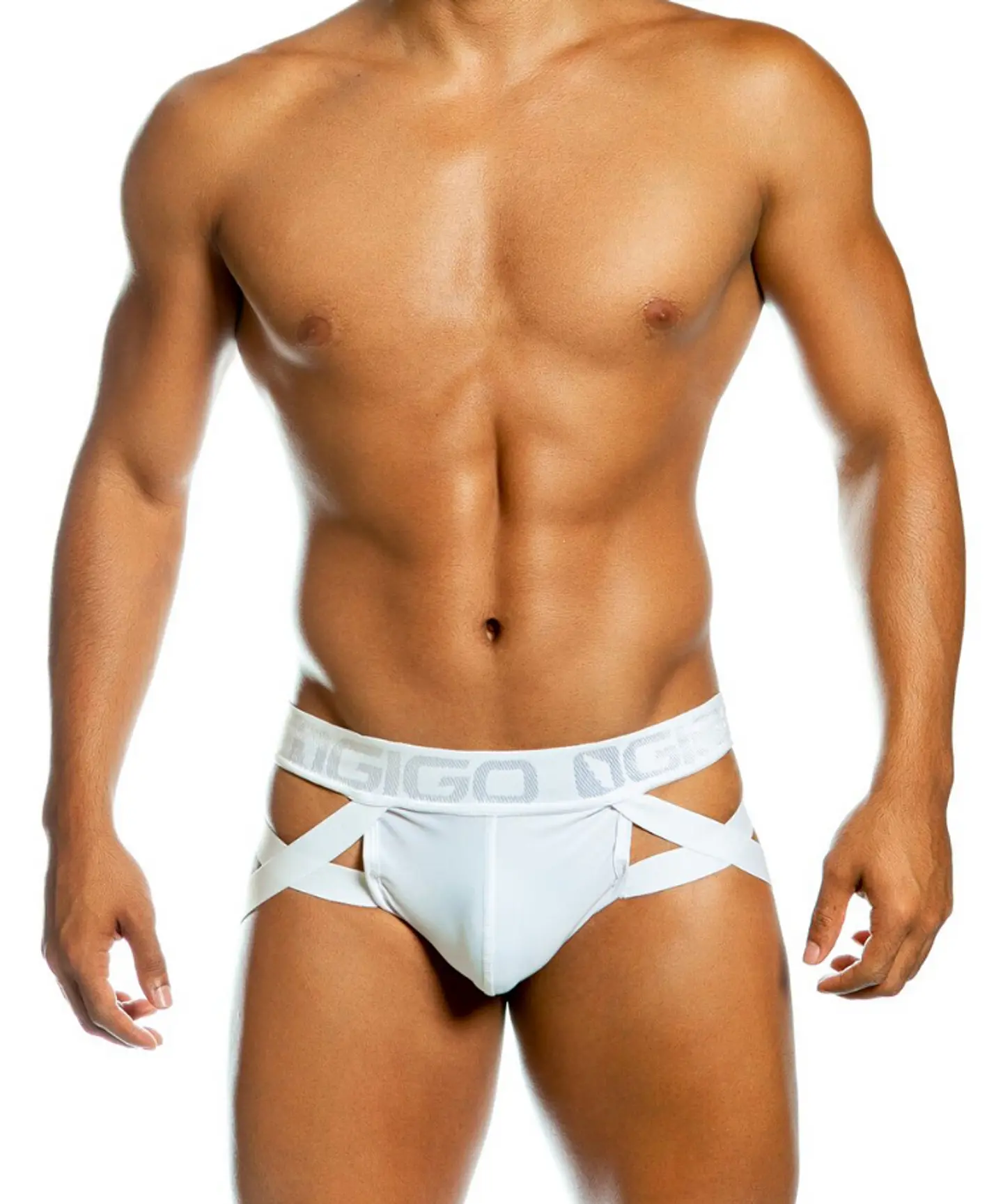EROTIC WHITE JOCKSTRAP 4