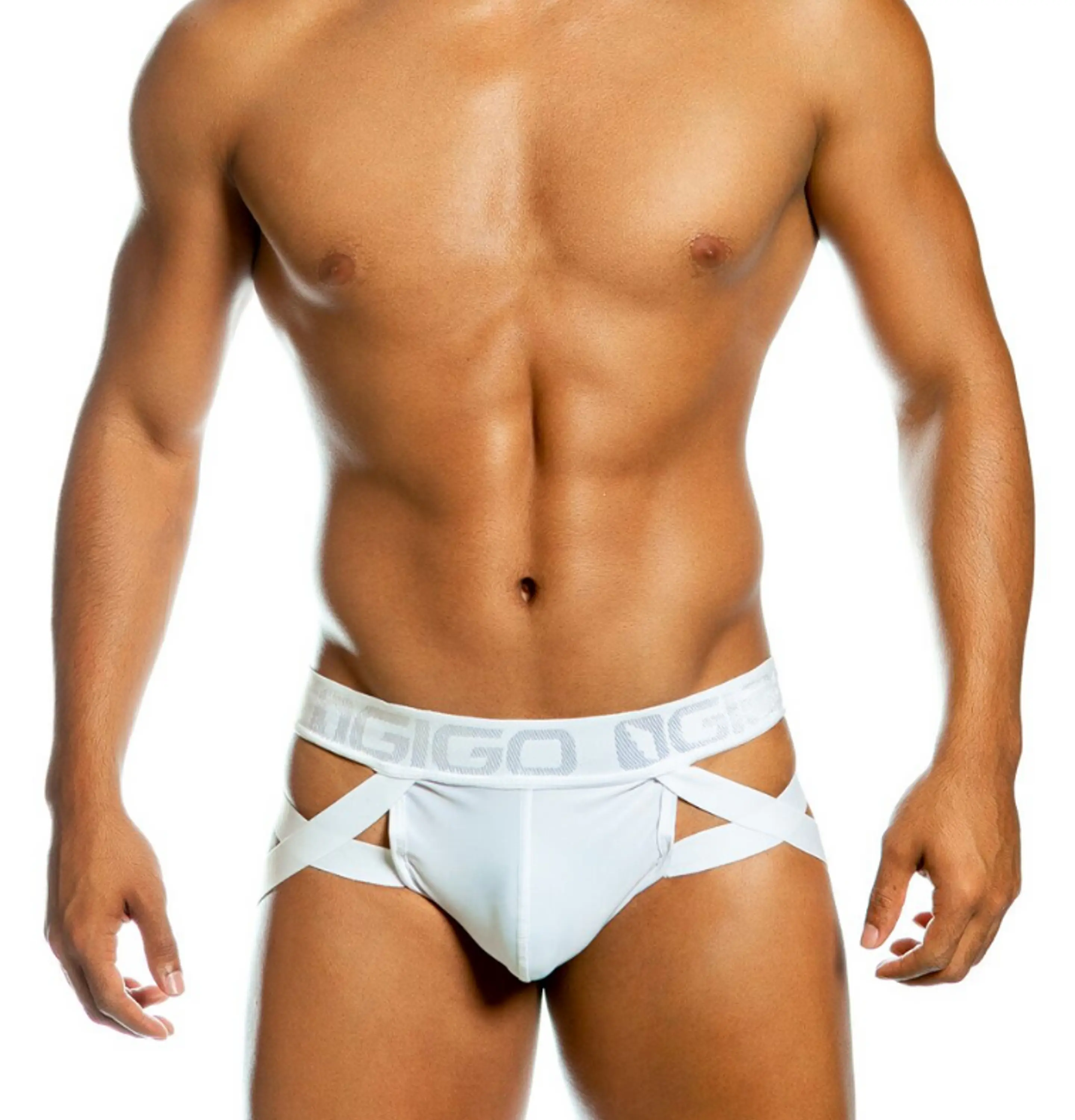 EROTIC WHITE JOCKSTRAP 4