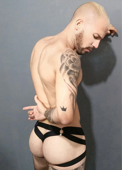 EROTIC BLACK JOCKSTRAP