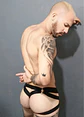 EROTIC BLACK JOCKSTRAP - Miniatura 1